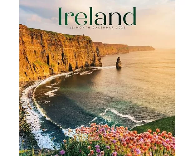 Ireland Square Wall Sunday Start Calenda