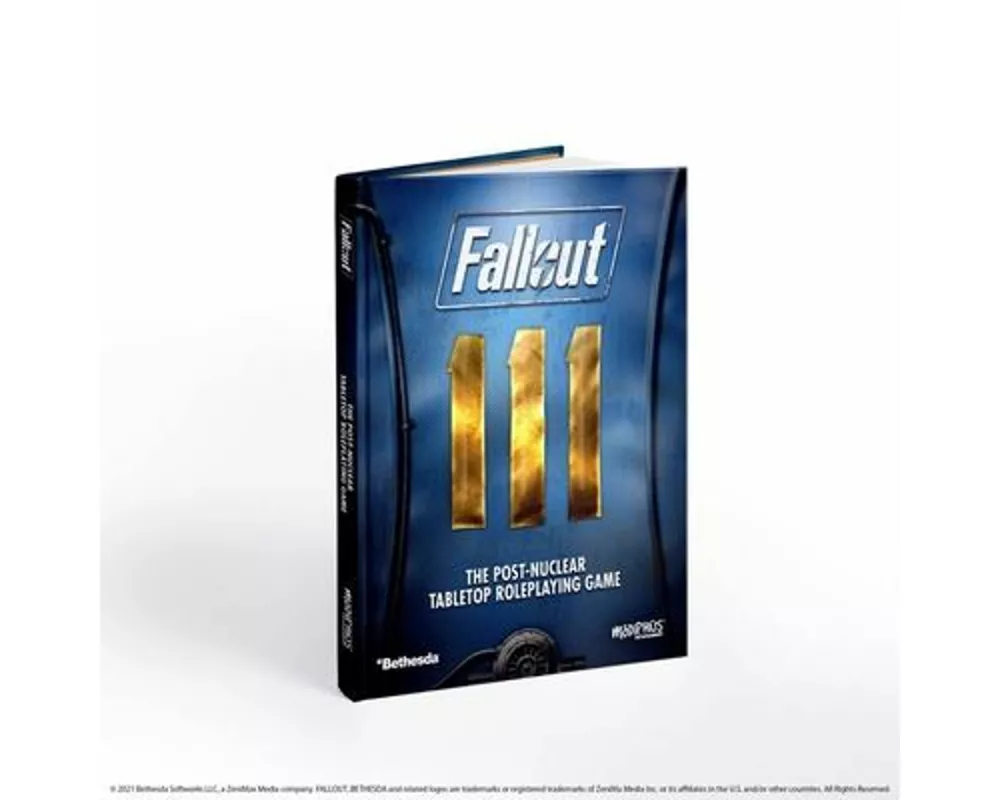 Fallout: The Roleplaying Game - Core Rulebook