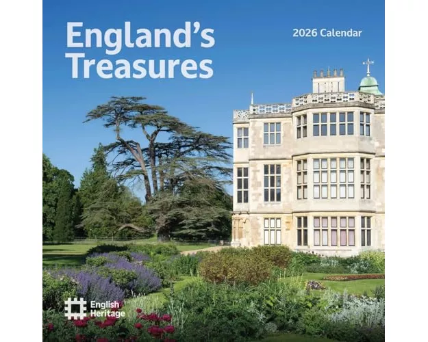 English Heritage Englands Treasures Squa