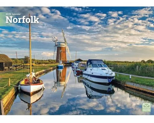 Norfolk A4 Calendar 2026