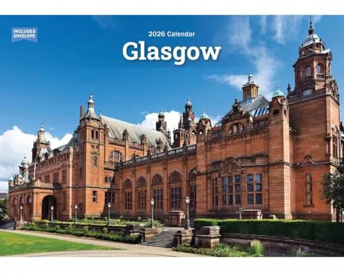 Glasgow A5 Calendar 2026