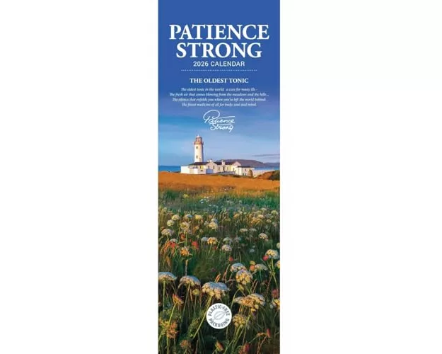 Patience Strong Slim Calendar 2026