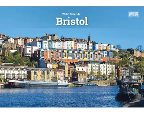 Bristol A5 Calendar 2026