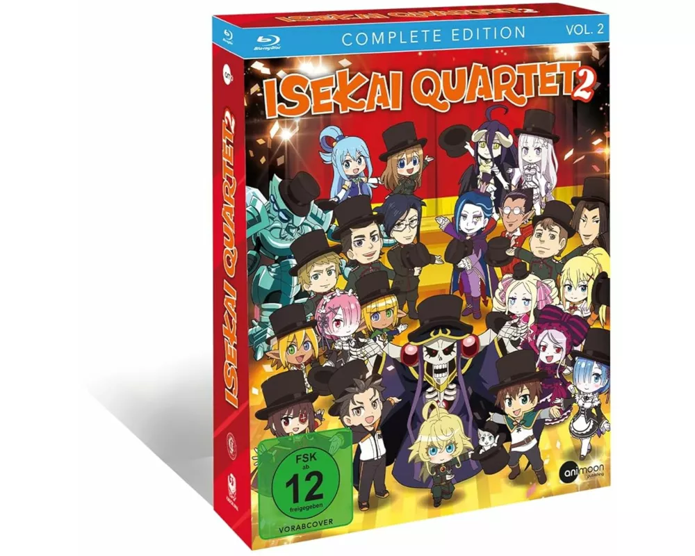Isekai Quartet - 2. Staffel - Gesamtausgabe [Blu-ray]