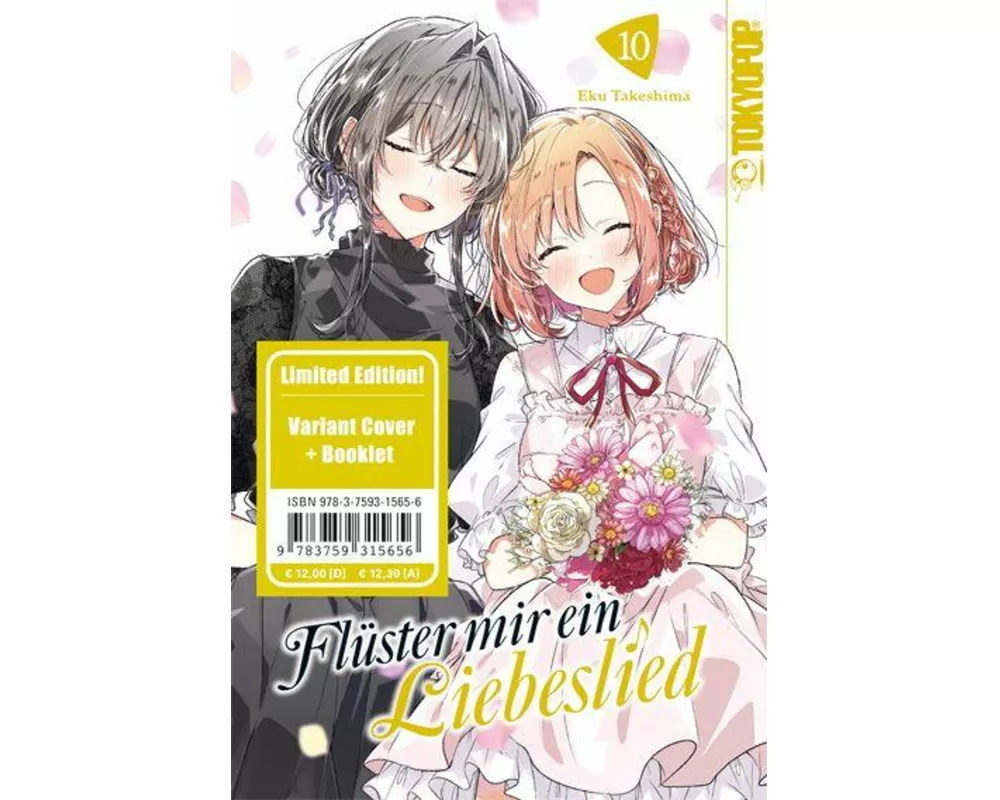Flüster mir ein Liebeslied 10 - Limited Edition