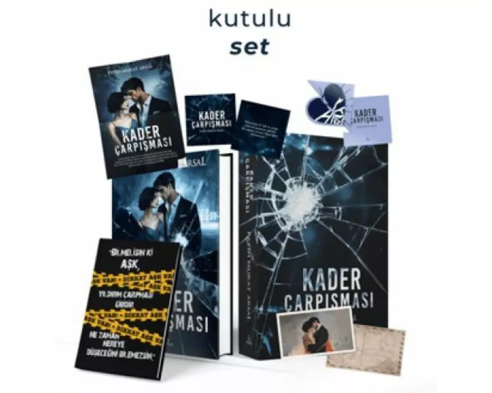 Kader Carpismasi Seti Ciltli Hediyeli Kutu