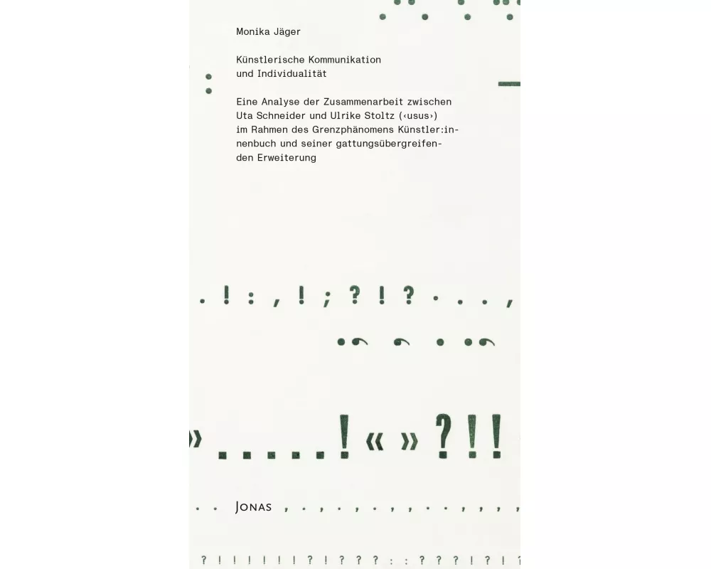 Künstlerische Kommunikation und Individualität