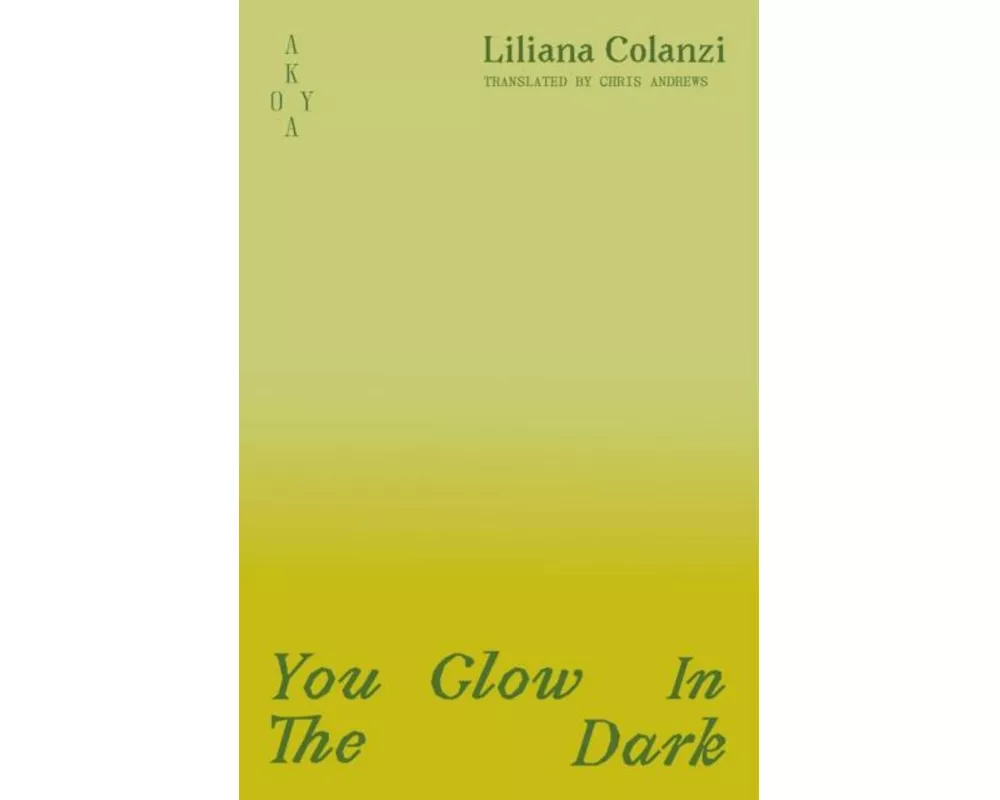 You Glow in the Dark