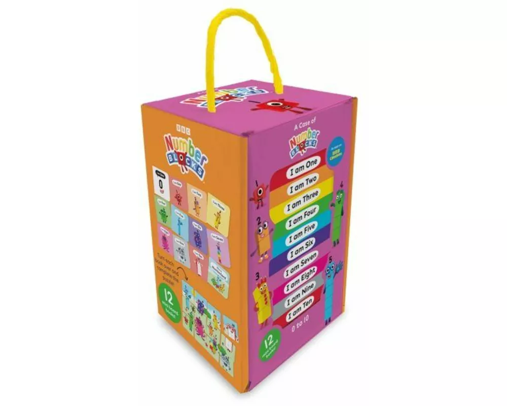 Case of Numberblocks