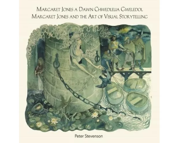 Margaret Jones a Dawn Chwedleua Gweledol / Margaret Jones and the Art of Visual Storytelling
