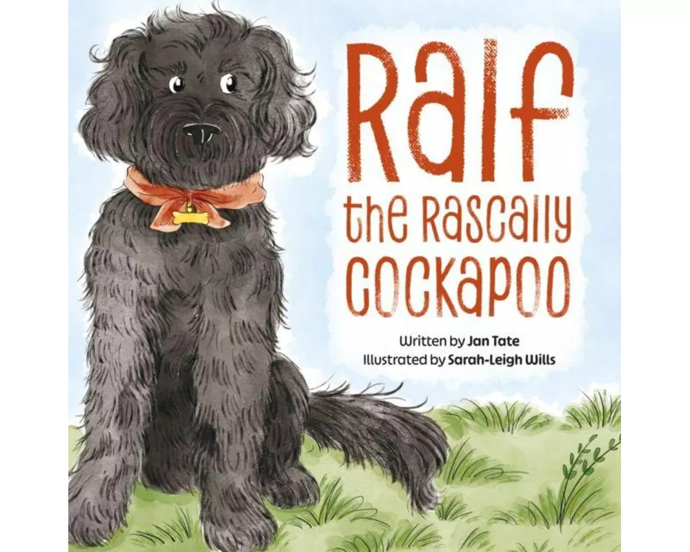 Ralf the Rascally Cockapoo