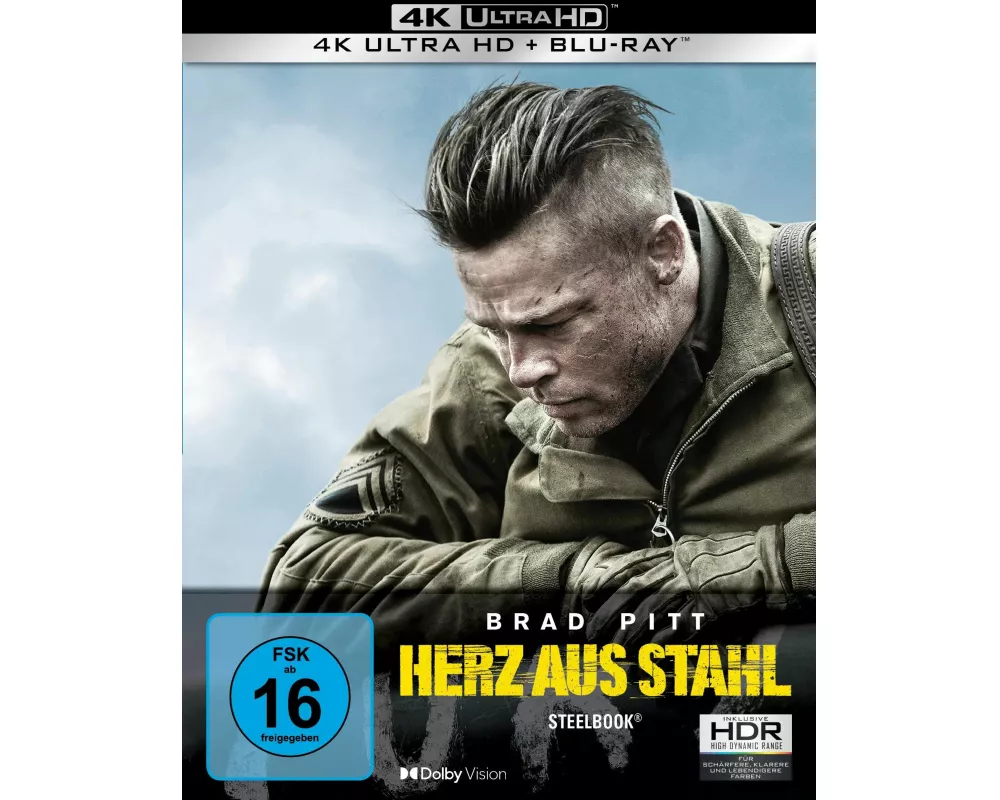 Herz aus Stahl (Limitiertes Steelbook)