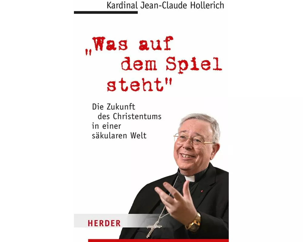 "Was auf dem Spiel steht"