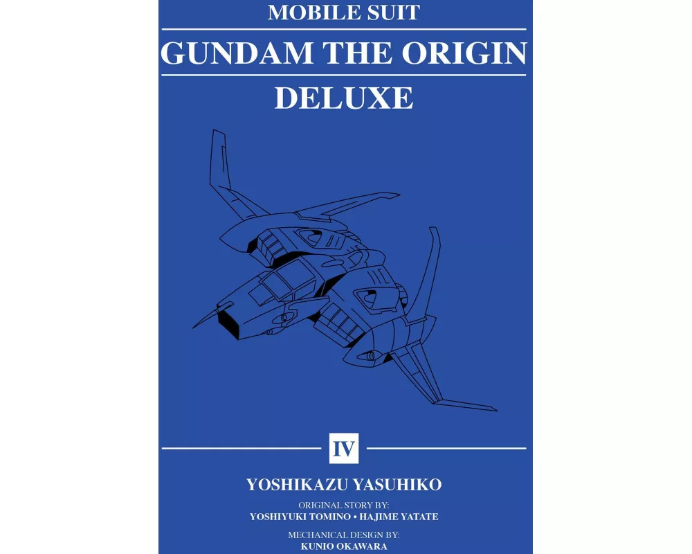 Mobile Suit Gundam: THE ORIGIN Deluxe 4