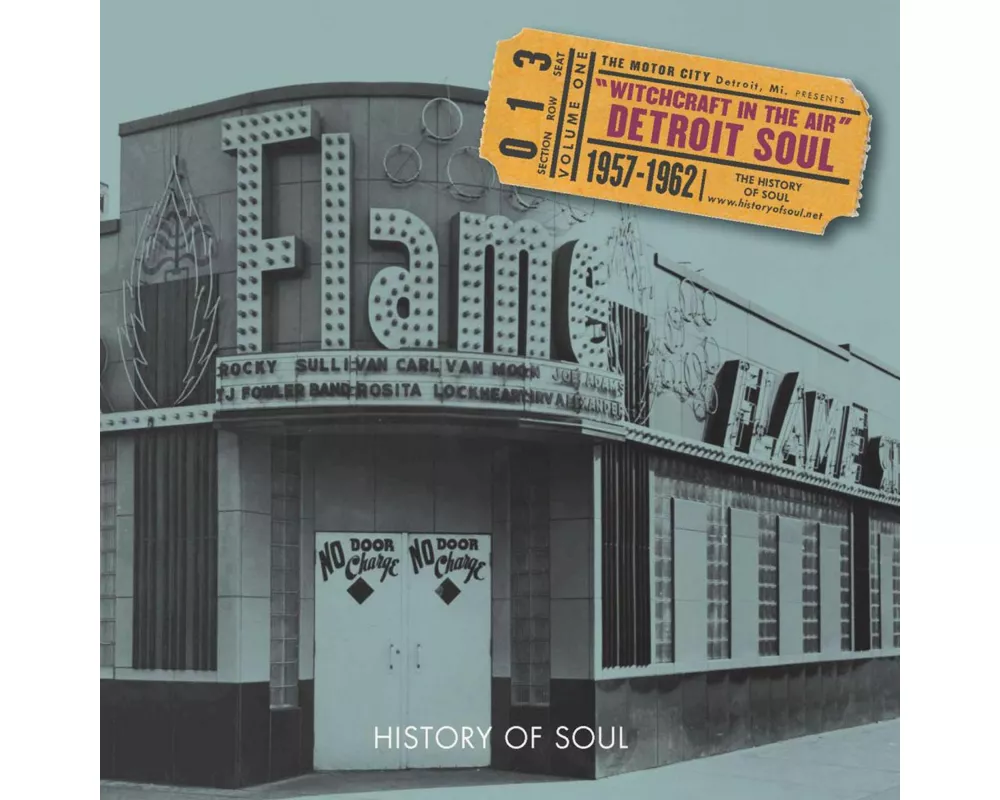 Witchcraft In The Air (Detroit Soul 1957-1962)