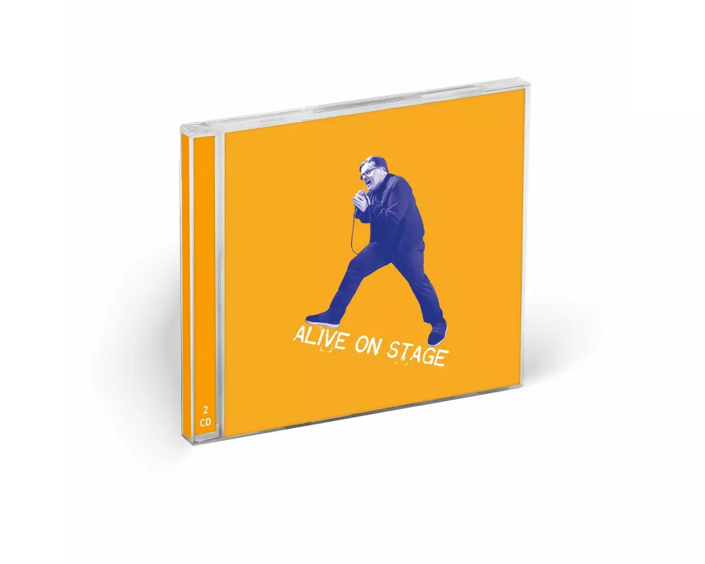 ALIVE ON STAGE (2CD Standard Edition)