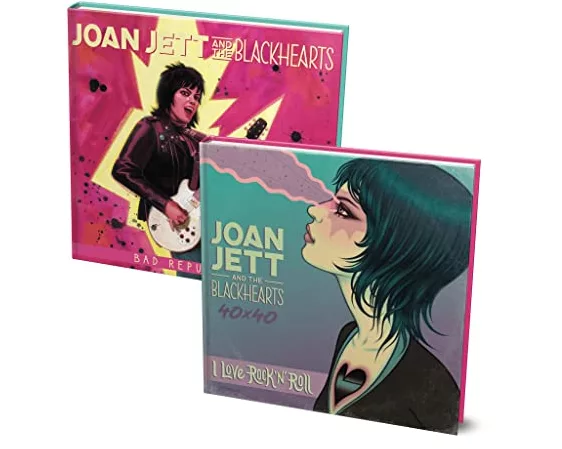 JOAN JETT & THE BLACKHEARTS - 40x40: Bad Reputation/I Love Rock 'n' Roll