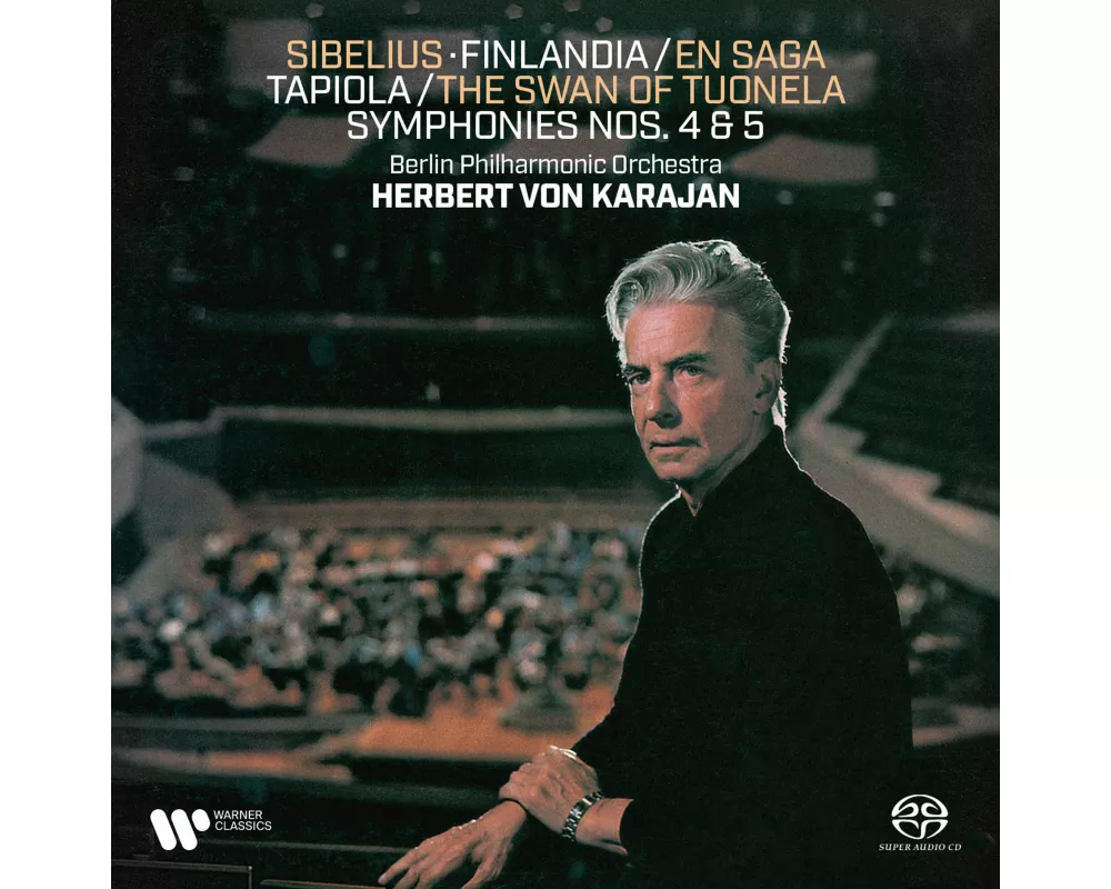 Finlandia,En Saga,Sinfonien Nr. 4&5