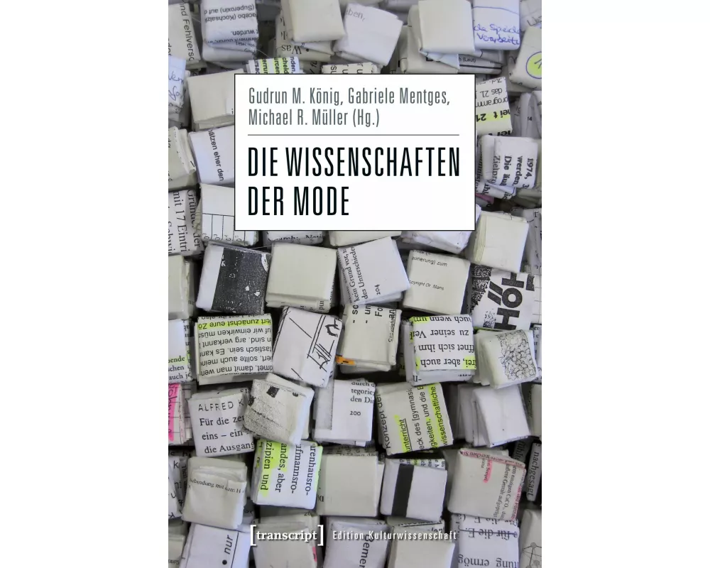 Die Wissenschaften der Mode
