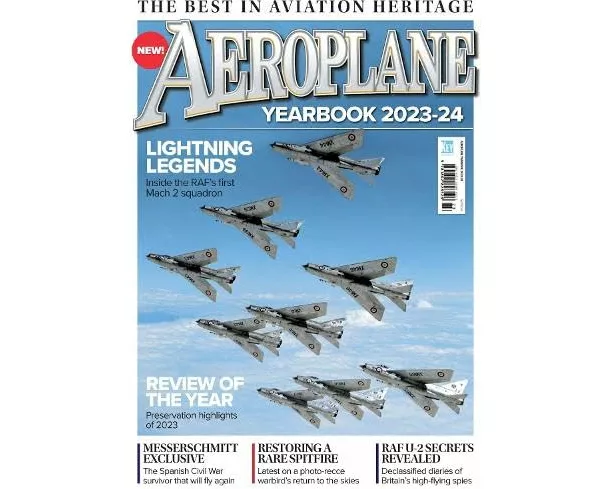 Aeroplane Yearbook 2023-24