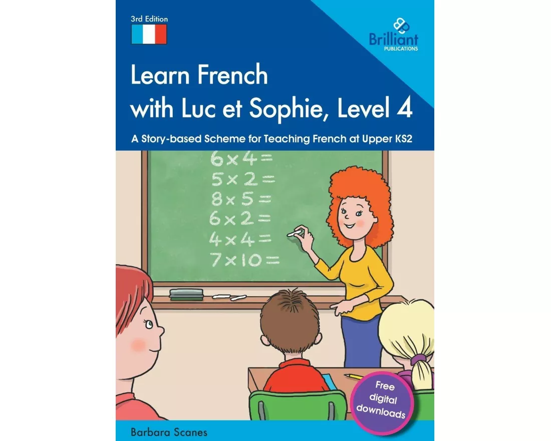 Learn French with Luc et Sophie, Level 4
