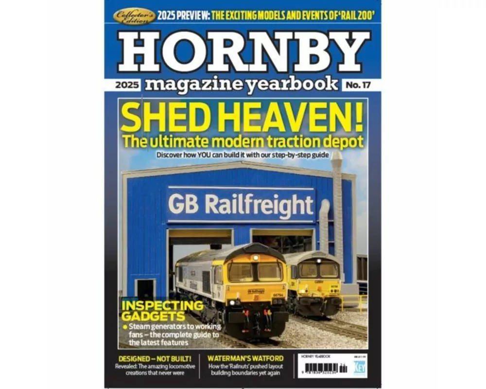 Hornby Yearbook 2025
