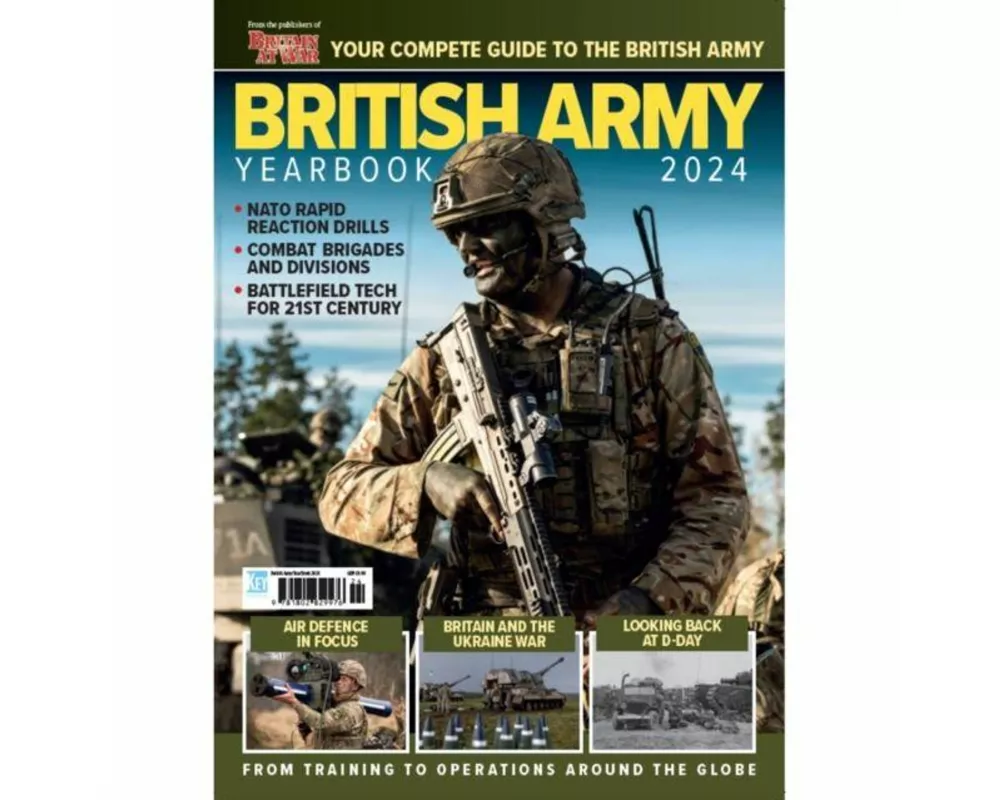 British Army Yearbook 2024
