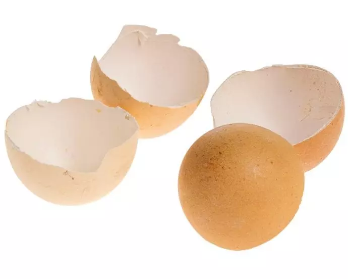 Opiflor Osterei-Schale 200 g, Natur-Braun