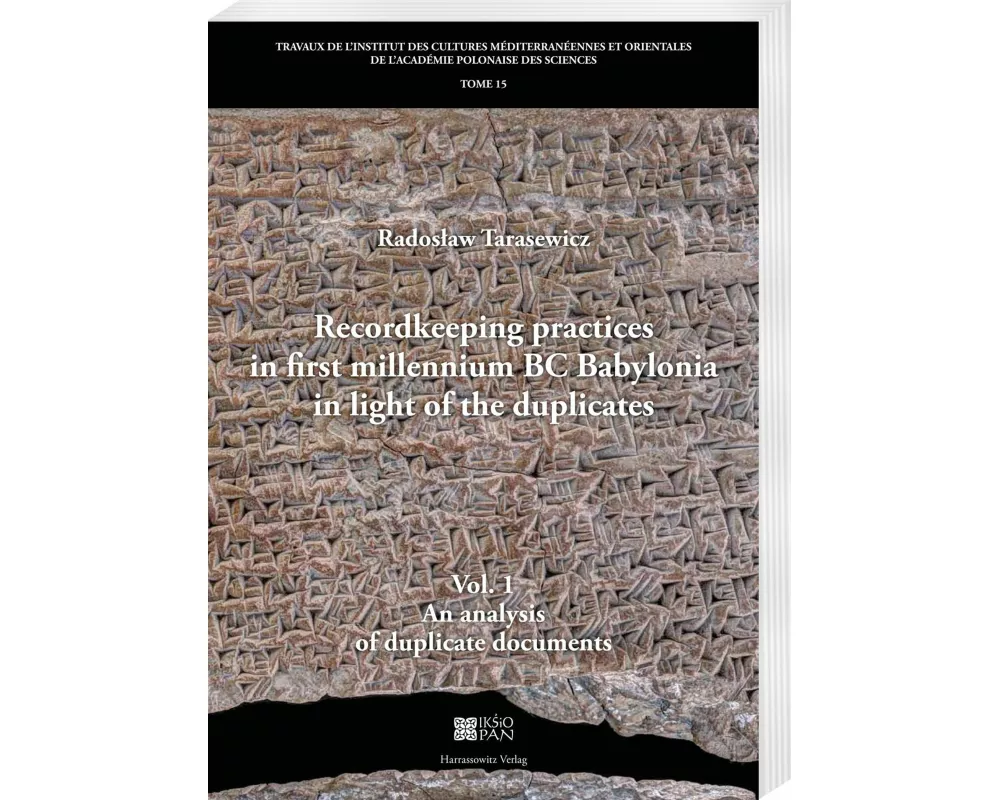 Recordkeeping practices in first millennium BC Babylonia in light of the duplicates