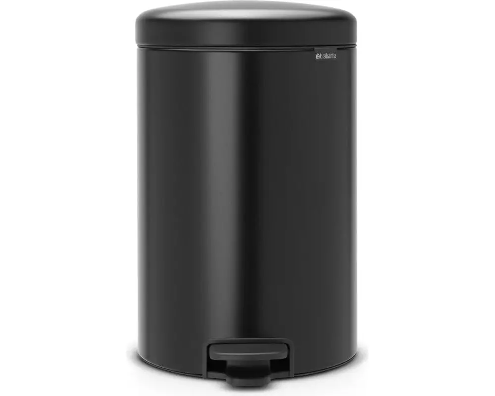 Brabantia Treteimer NewIcon 20 l, Matt Black