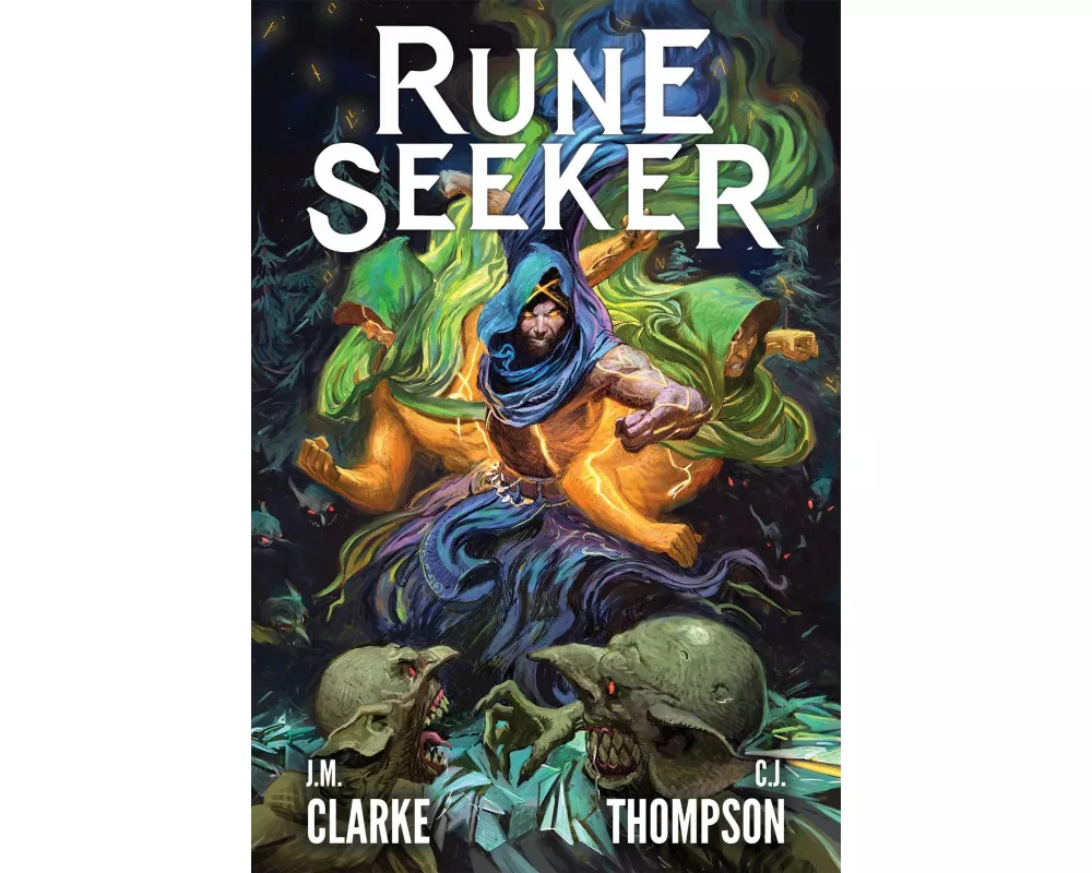 Rune Seeker, Book 1