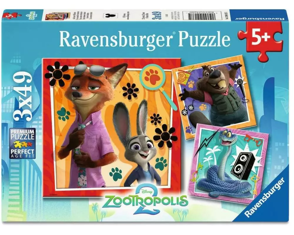 Ravensburger Puzzle Auf neuer Mission
