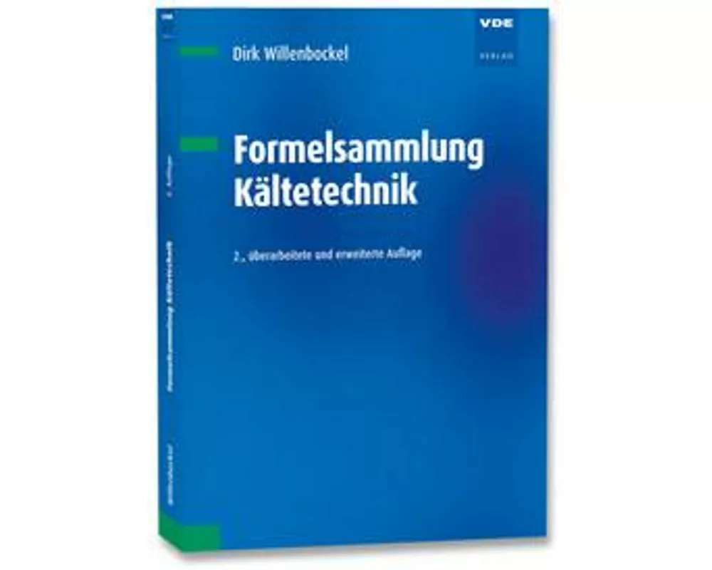 Formelsammlung Kältetechnik