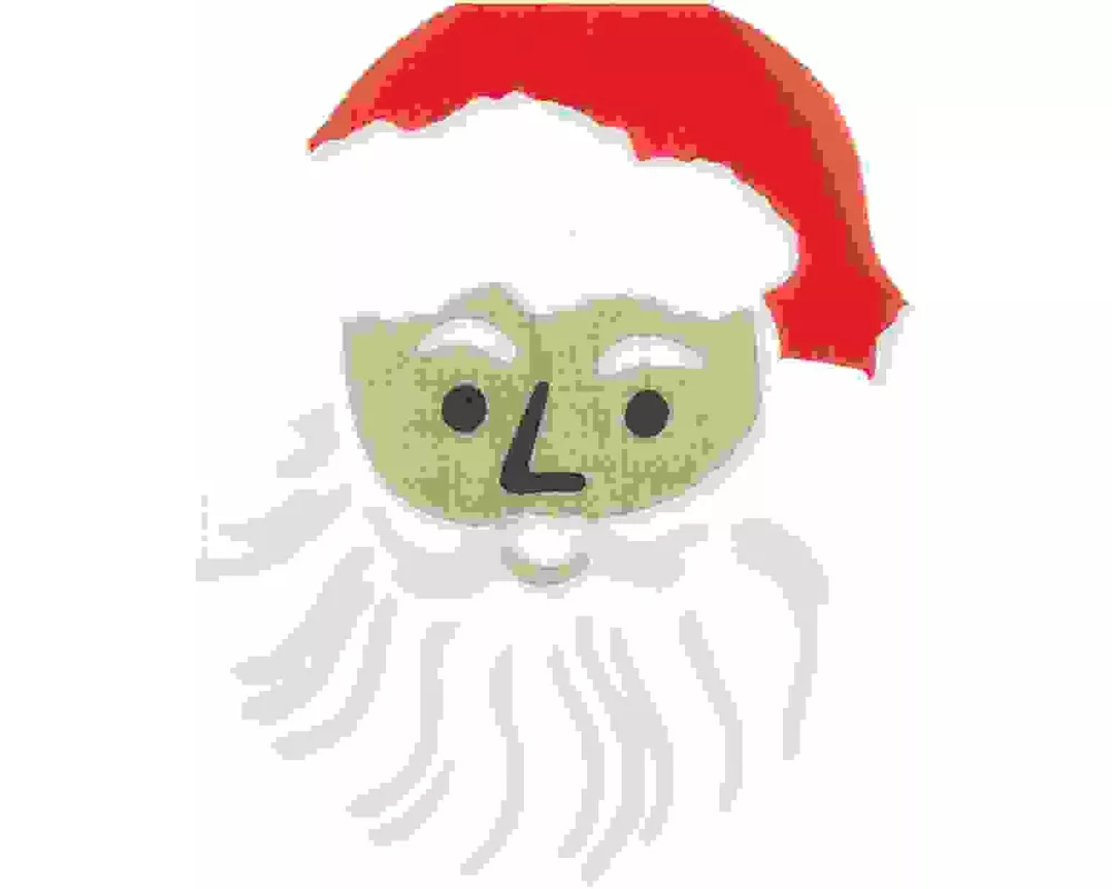 Serviette Weihnachtsmann, FSC MIX