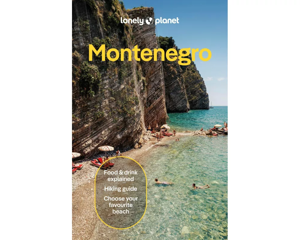 Lonely Planet Montenegro