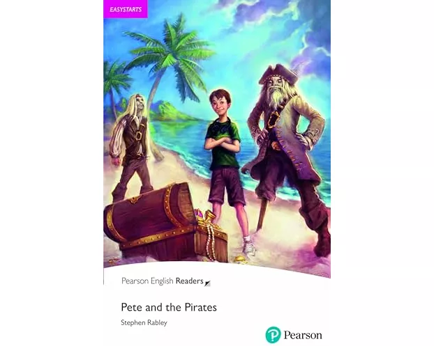 PERES: Pete And The Pirates Book with eBook and audio