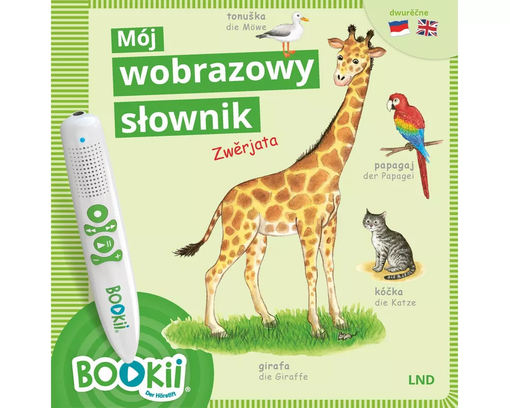 Mój wobrazowy slownik Zwerjata