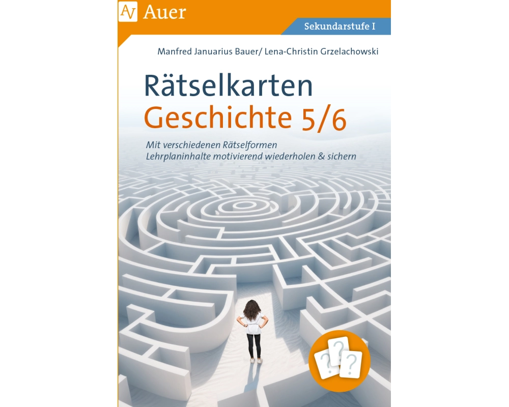 Rätselkarten Geschichte Klassen 5-6