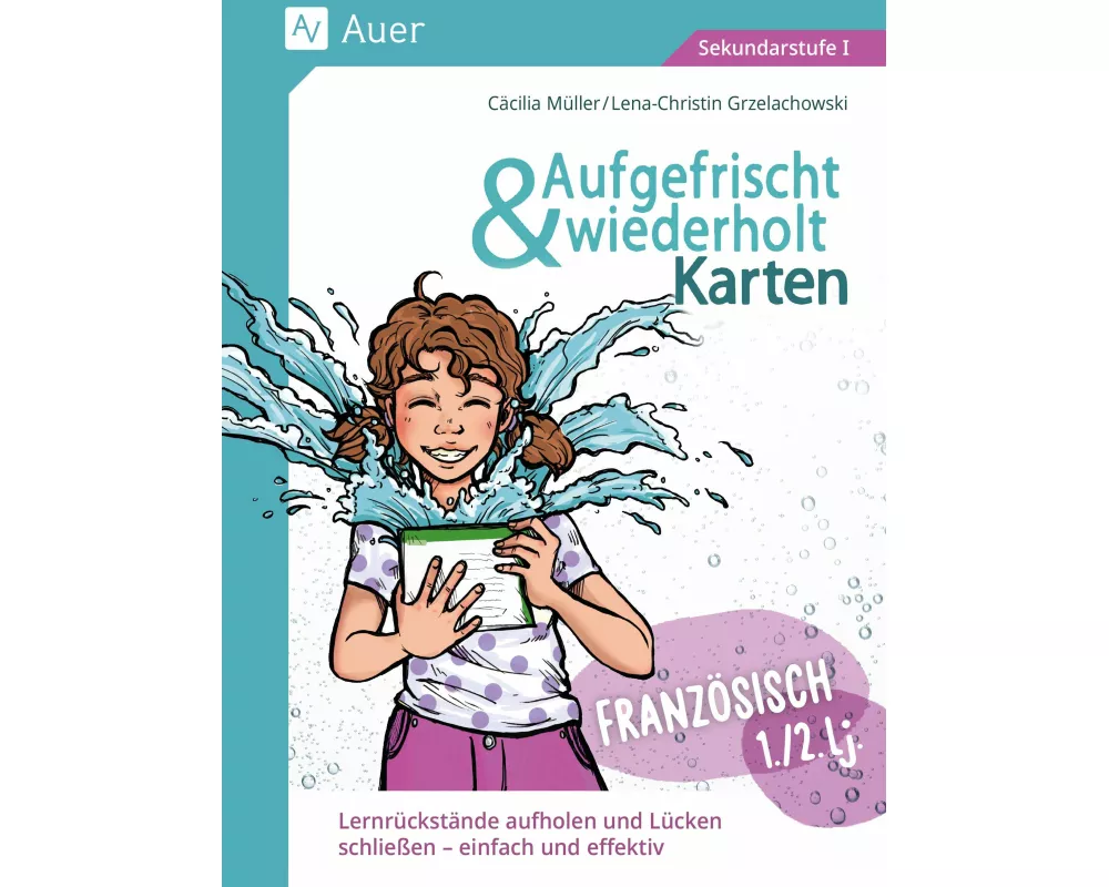 Aufgefrischt-und-wiederholt-Karten Französisch 1-2 (5. bis 7. Klasse)