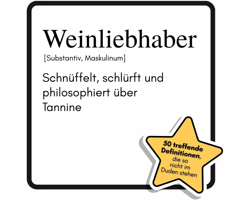 Weinliebhaber