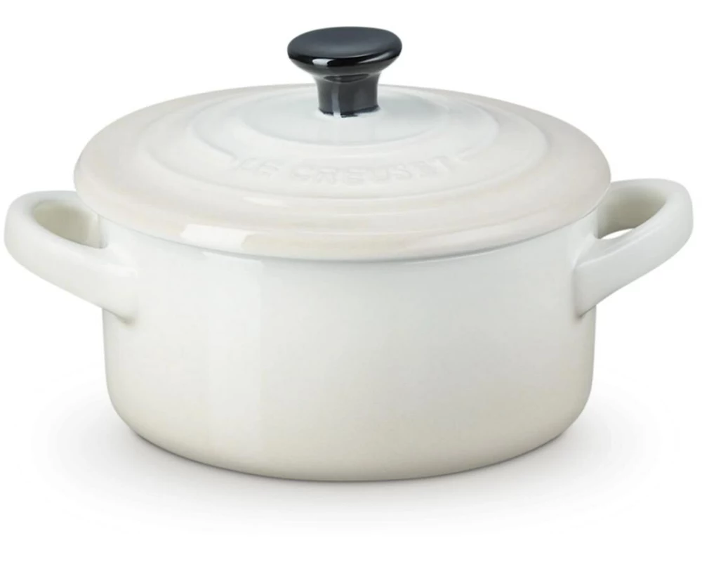 Le Creuset Auflaufform Mini Cocette Rund, Meringue