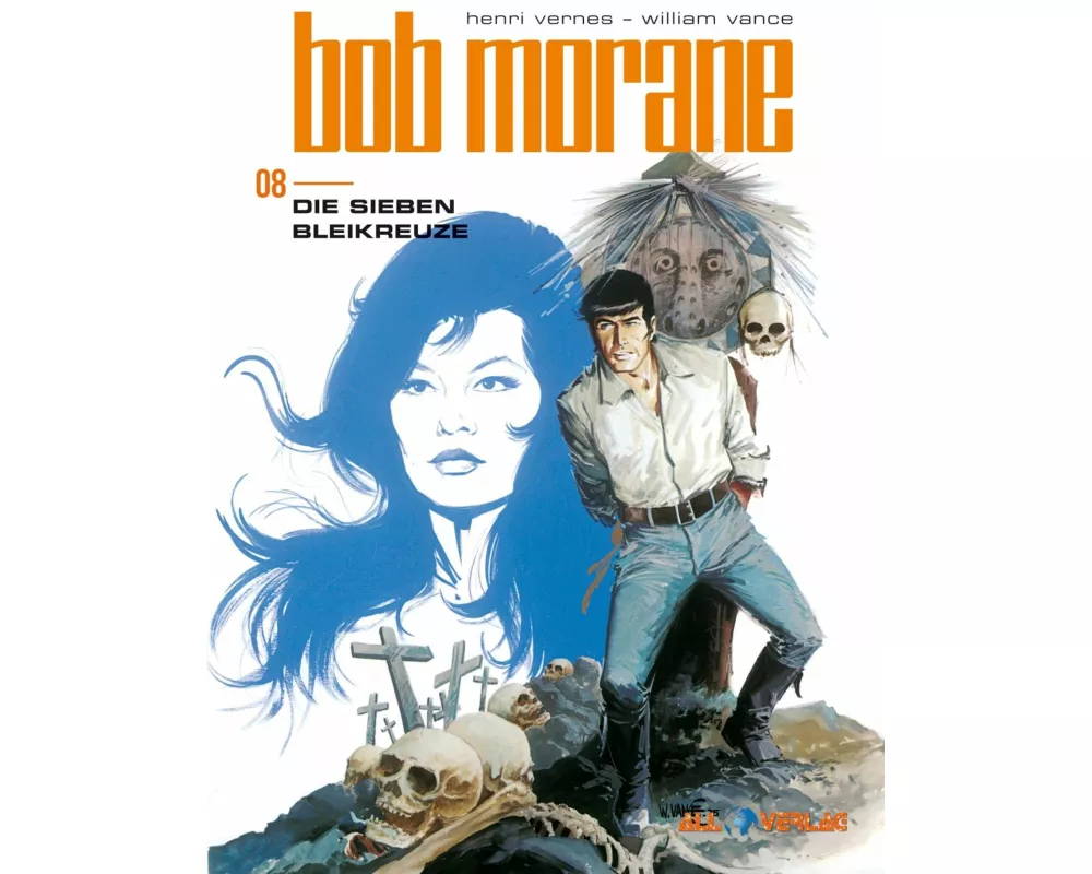 Bob Morane 8 (All Verlag)