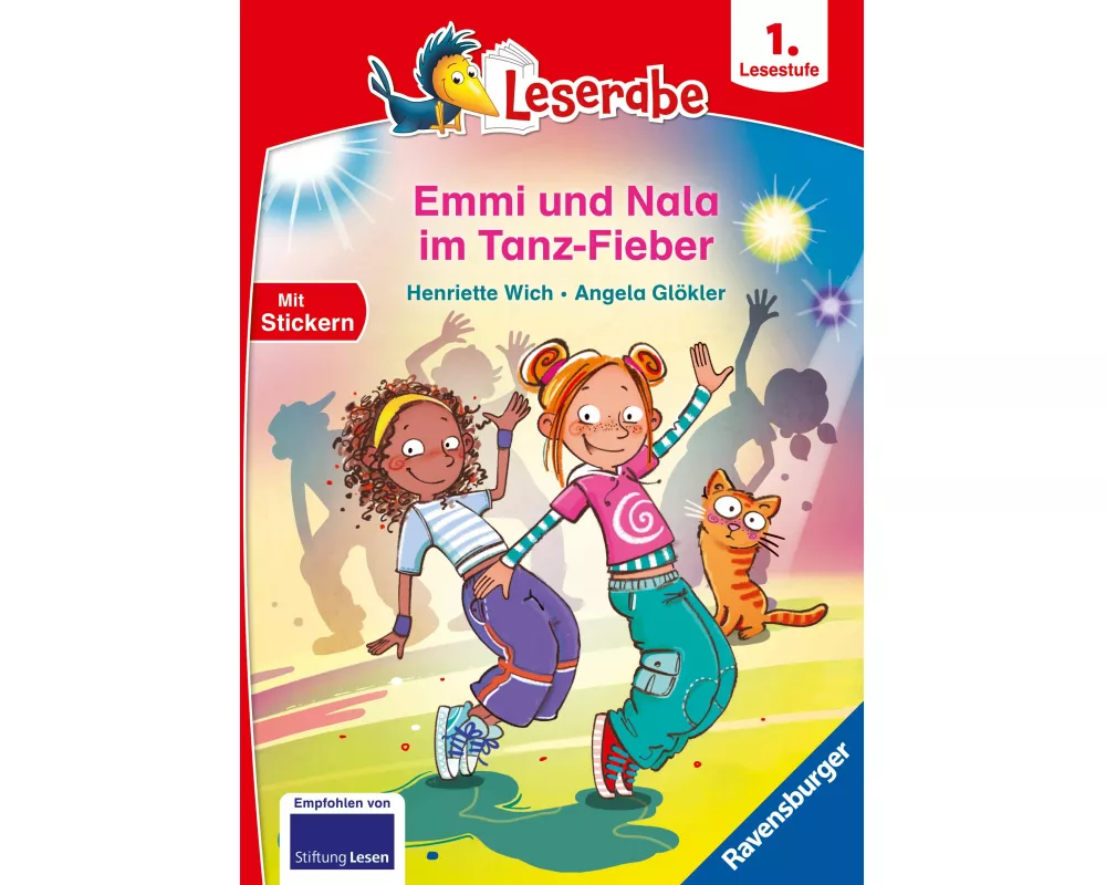 Leserabe 1. Lesestufe - Emmi und Nala im Tanz-Fieber