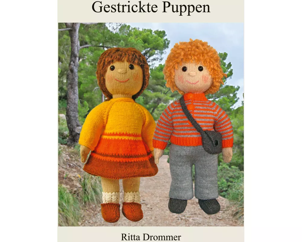 Gestrickte Puppen