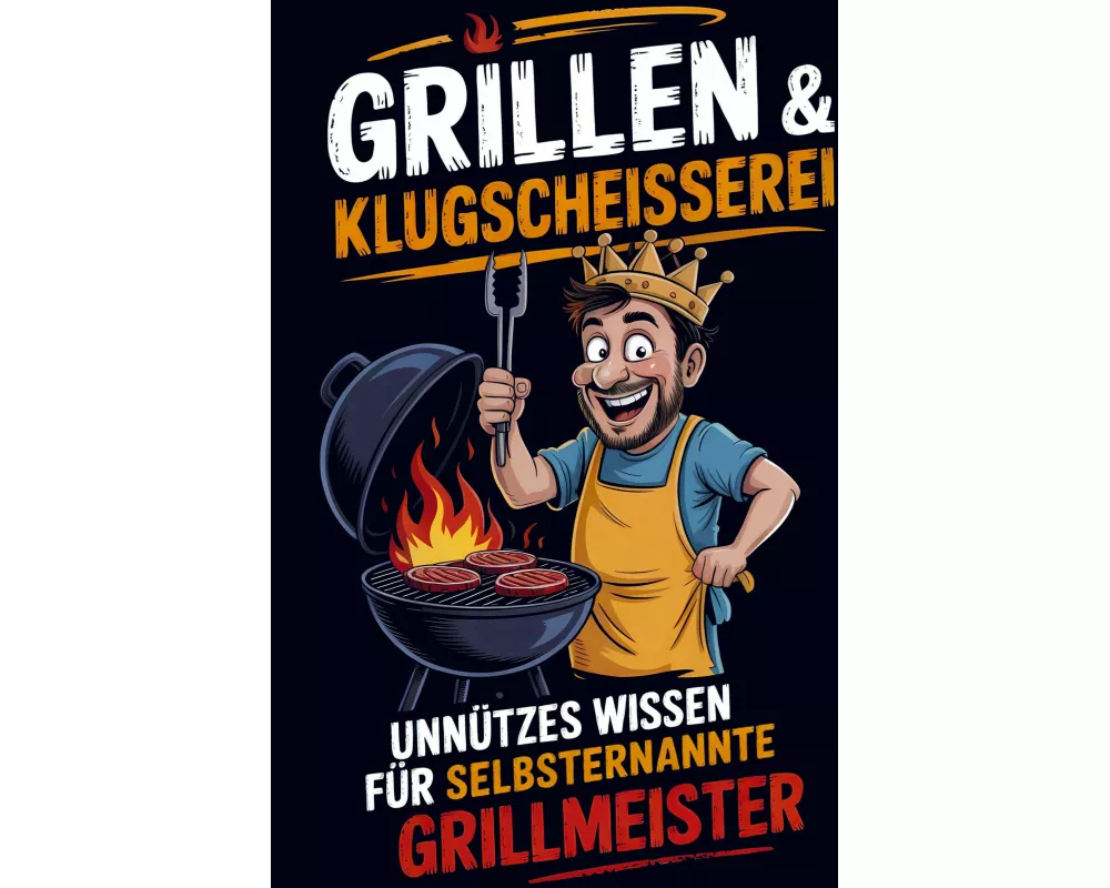 Grillen & Klugscheißerei - Unnützes Wissen für selbsternannte Grillmeister