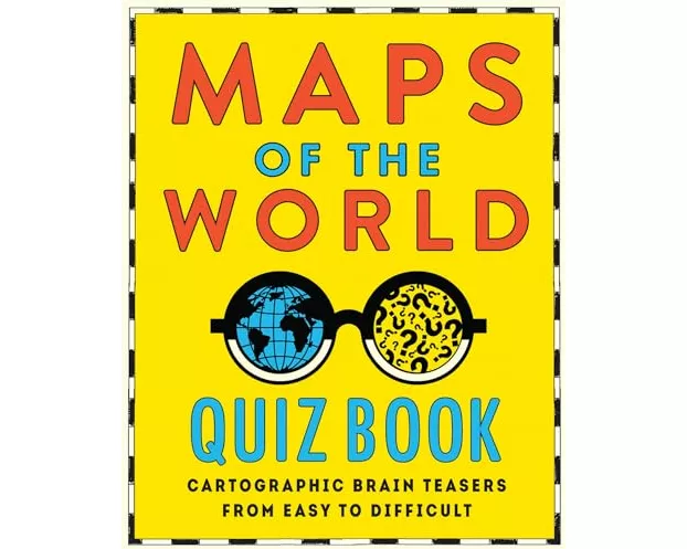 Maps of the World Quiz Book