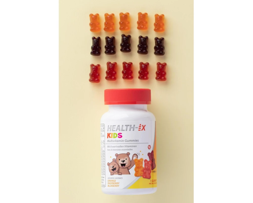 HEALTH-IX Multivitamin Gummies Kids 120 g