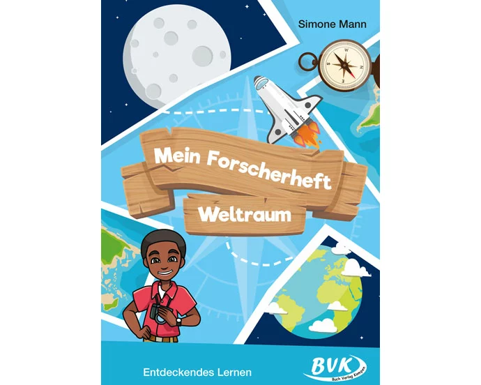 Mein Forscherheft - Weltraum