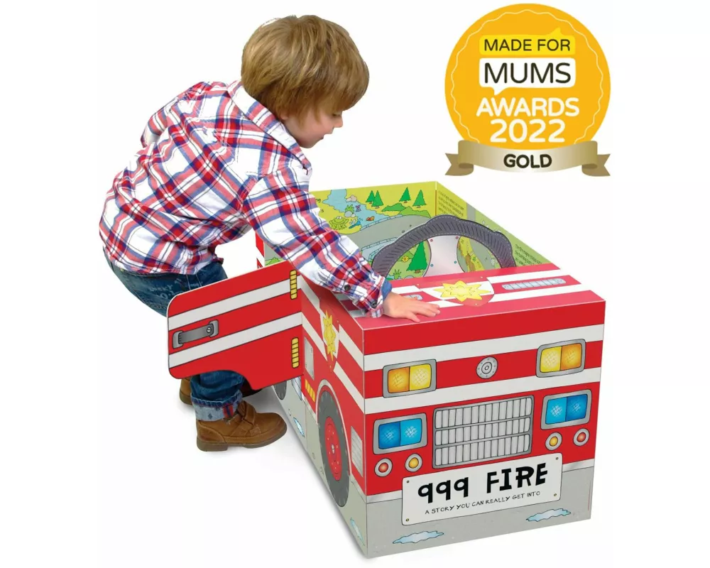 Convertible Fire Engine