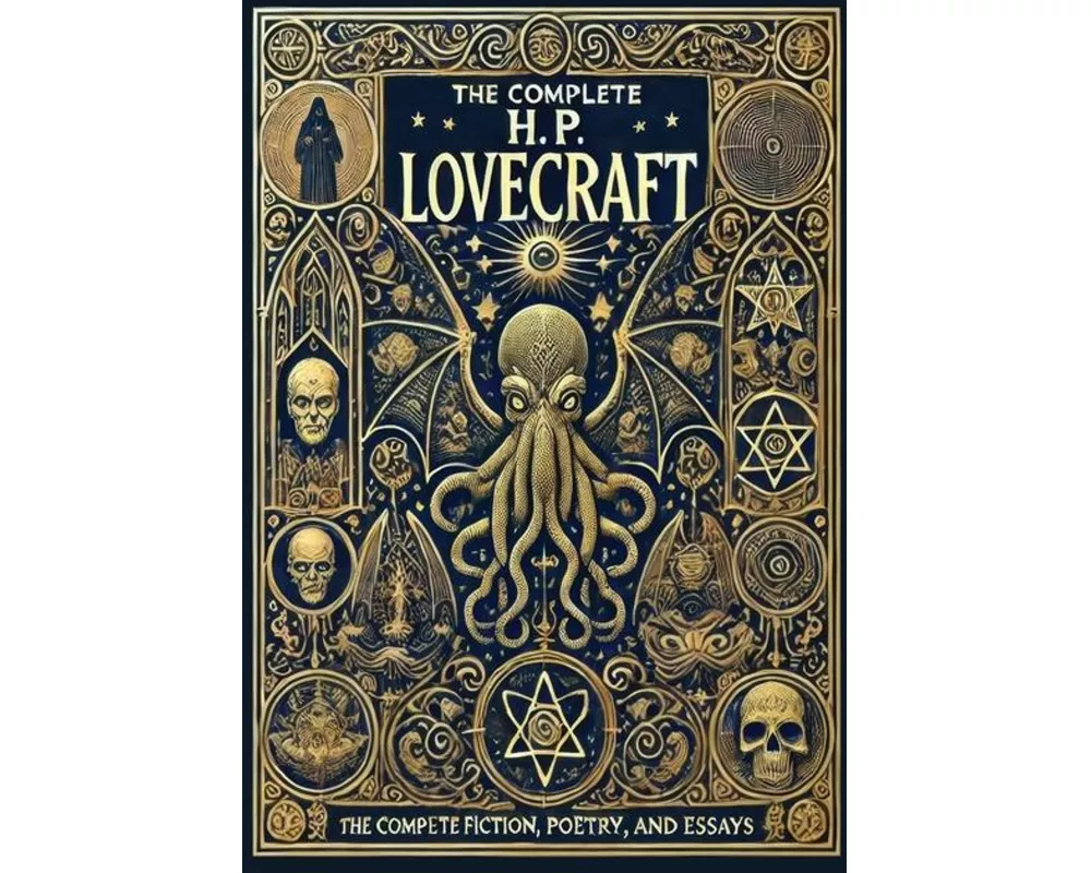 The Complete Fiction, Poetry, and Essays of H. P. Lovecraft (Collector's Edition) (Laminated Hardback with Jacket)